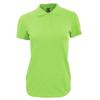 SOL'S Womens/Ladies Perfect Pique Short Sleeve Polo Shirt (L) (Gray Marl) view 3