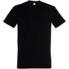 SOLS Mens Imperial Heavyweight Short Sleeve T-Shirt (M) (Fuchsia) view 3