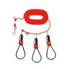 Is it yet (Gamakatsu) Lure for Large sutoringa-setto GM  1446 Black Red view 1