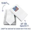 TOOLOUD I Like Rooster & Cat Silhouette Printed White Neck Tie view 3