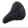 BioFlex Unisex OnGel Saddle Cover - Black view 1