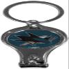 NHL San Jose Sharks Nail Care Key Chain view 1