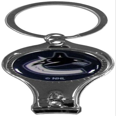 NHL Vancouver Canucks Nail Care Key Chain
