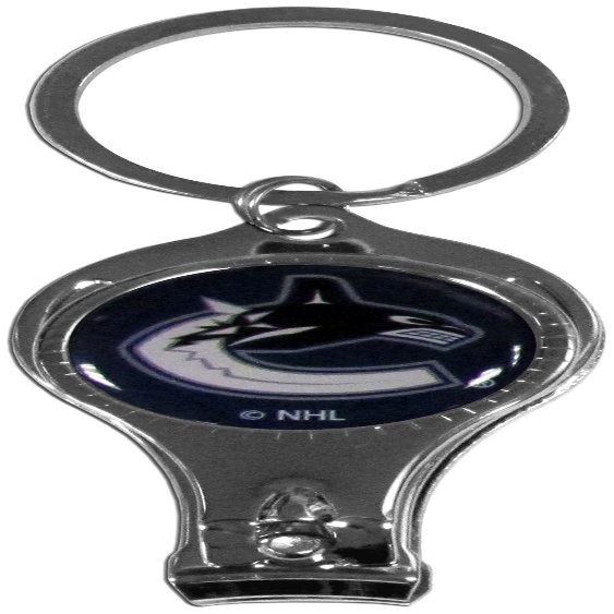 NHL Vancouver Canucks Nail Care Key Chain