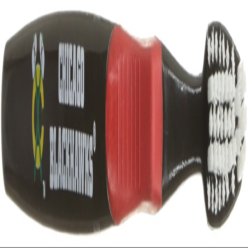 NHL Chicago Blackhawks Team Toothbrush white,Adult
