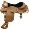Circle S 13" Fully Tooled Show Saddle with Full Quarter Horse Bars view 1