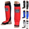 Contender Fight Sports Youth Grappling MMA Shin Guards, Youth Large, Black view 2