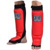 Contender Fight Sports Youth Grappling MMA Shin Guards, Youth Large, Black view 4