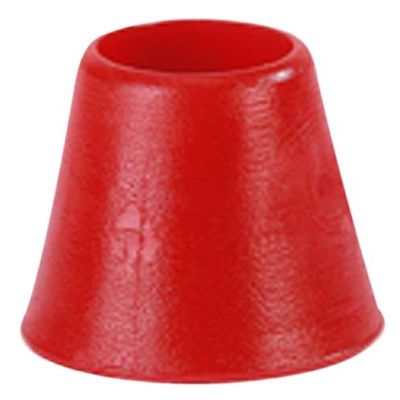 Authentic Baseball/Softball Shop Red Knobcuff EZ Taper Comfort Grip Bat Choke Bat Identifier