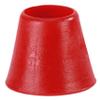 Authentic Baseball/Softball Shop Red Knobcuff EZ Taper Comfort Grip Bat Choke Bat Identifier view 1