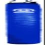 Balazs Coated Canvas Muay Thai Bag - Double-End Ready (Blue, 100 lb.) view 1