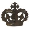 Rhinestone Crown Belt Buckle view 2