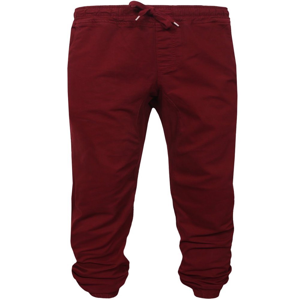 NE PEOPLE Mens Casual Harem Twill Jogger Pants