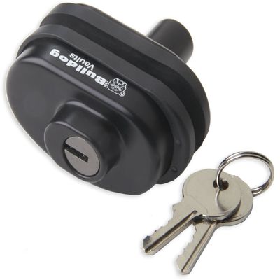 Bulldog Vaults Trigger Lock with Matching Keys (3-Pack) Black