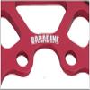 Baradine Light Weight Colorful Bike Floating Disc Brake Rotor 180mm 6-Bolt Color Red view 3