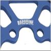 Baradine Light Weight Colorful Bike Floating Disc Brake Rotor 180mm 6-Bolt Color Blue view 3