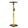 BETO Unisex's Floor Pump, Yellow view 1
