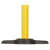 BETO Unisex's Floor Pump, Yellow view 3