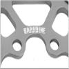 Baradine Light Weight Colorful Bike Floating Disc Brake Rotor 160mm 6-Bolt Color Grey view 2