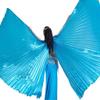 Pilot-trade clothing trade co.,Ltd Women's Egyptian Egypt Belly Dance Costume Bifurcate Isis Wings Sky Blue view 3