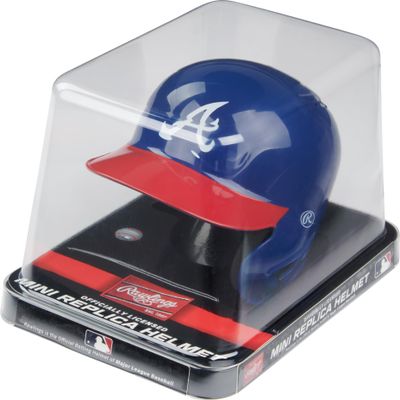 Rawlings | Official MLB Mini Replica Helmet | Atlanta Braves