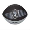 Rawlings NFL Gridiron Junior-Size Youth Football, Las Vegas Raiders , Black view 1