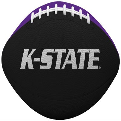 Rawlings NCAA Gridiron Junior Size Football, Kansas State Wildcats