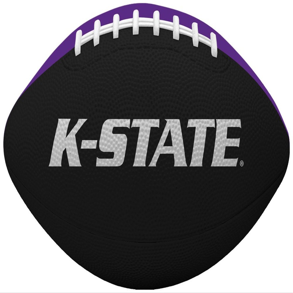 Rawlings NCAA Gridiron Junior Size Football, Kansas State Wildcats