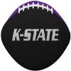 Rawlings NCAA Gridiron Junior Size Football, Kansas State Wildcats view 1