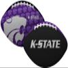 Rawlings NCAA Gridiron Junior Size Football, Kansas State Wildcats view 2