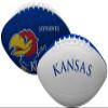Rawlings NCAA Gridiron Junior Size Football, University of Kansas Jayhawks view 2