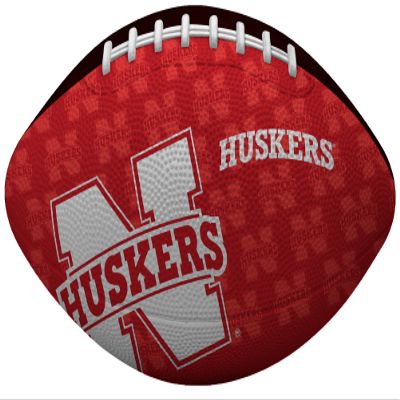 NCAA Gridiron Junior-Size Youth Football, Nebraska Cornhuskers