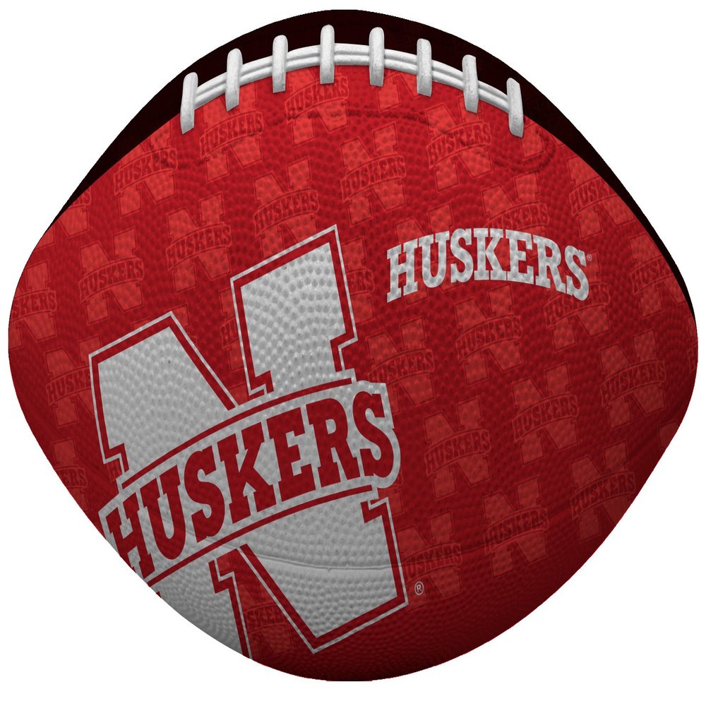 NCAA Gridiron Junior-Size Youth Football, Nebraska Cornhuskers
