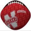 NCAA Gridiron Junior-Size Youth Football, Nebraska Cornhuskers view 1
