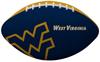NCAA Gridiron Junior-Size Youth Football, West Virginia Mountaineers view 1
