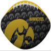 NCAA Gridiron Junior-Size Youth Football, Iowa Hawkeyes view 1