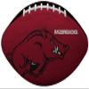 NCAA Gridiron Junior-Size Youth Football, Arkansas Razorbacks view 1