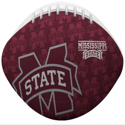 Rawlings NCAA Gridiron Junior Size Football, Mississippi State Bulldogs