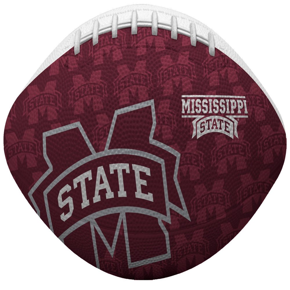 Rawlings NCAA Gridiron Junior Size Football, Mississippi State Bulldogs