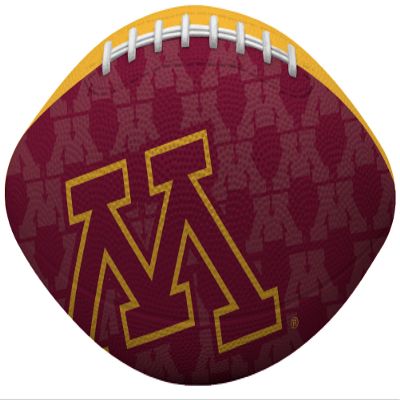 Rawlings NCAA Gridiron Junior Size Football, University of Minnesota