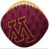 Rawlings NCAA Gridiron Junior Size Football, University of Minnesota view 1