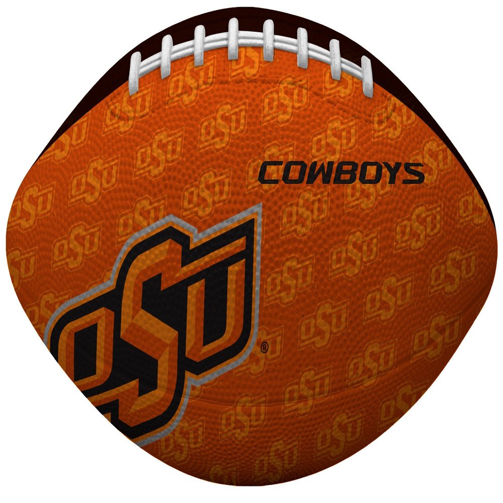 Rawlings NCAA Gridiron Junior Size Football, Oklahoma State Cowboys