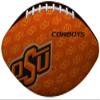 Rawlings NCAA Gridiron Junior Size Football, Oklahoma State Cowboys view 1