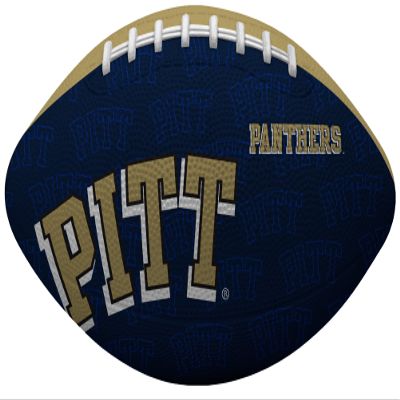 Rawlings NCAA Gridiron Junior Size Football, University of Pittsburgh