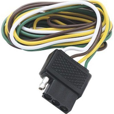 Unified Marine Female Trailer Light Connector [Set of 2]