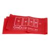 AccuForce Ready-to-Use Premium Exercise Band [Set of 3] Size / Color: Light / Red view 1