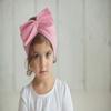 Born to Love - Girls Pink Bow Headband - Girls Headwear Accessories view 2