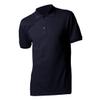 KUSTOM KIT Mens Slim Fit Short Sleeve Polo Shirt (M) (Navy Blue)