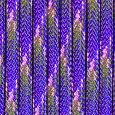 Bored Paracord Brand Paracord/Parachute Cord 7-Strand, 550 Lb. Break Strength Guaranteed U.S. Made, Type III - Napa Valley Paracord (50 feet)