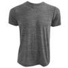Bella + Canvas Canvas Unisex Poly-Cotton Short Sleeve T-Shirt (L) (Neon Blue) view 4